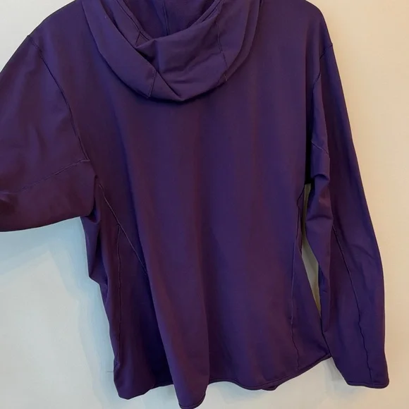 Arc'teryx Women's Kyanite LT Hoodie Purple Expanse Lightweight Jacket size XXL - Picture 9 of 15